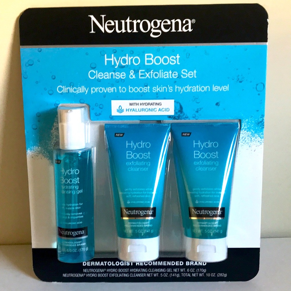 Neutrogena Hydro Boost Cleansing Hyaluronic Acid